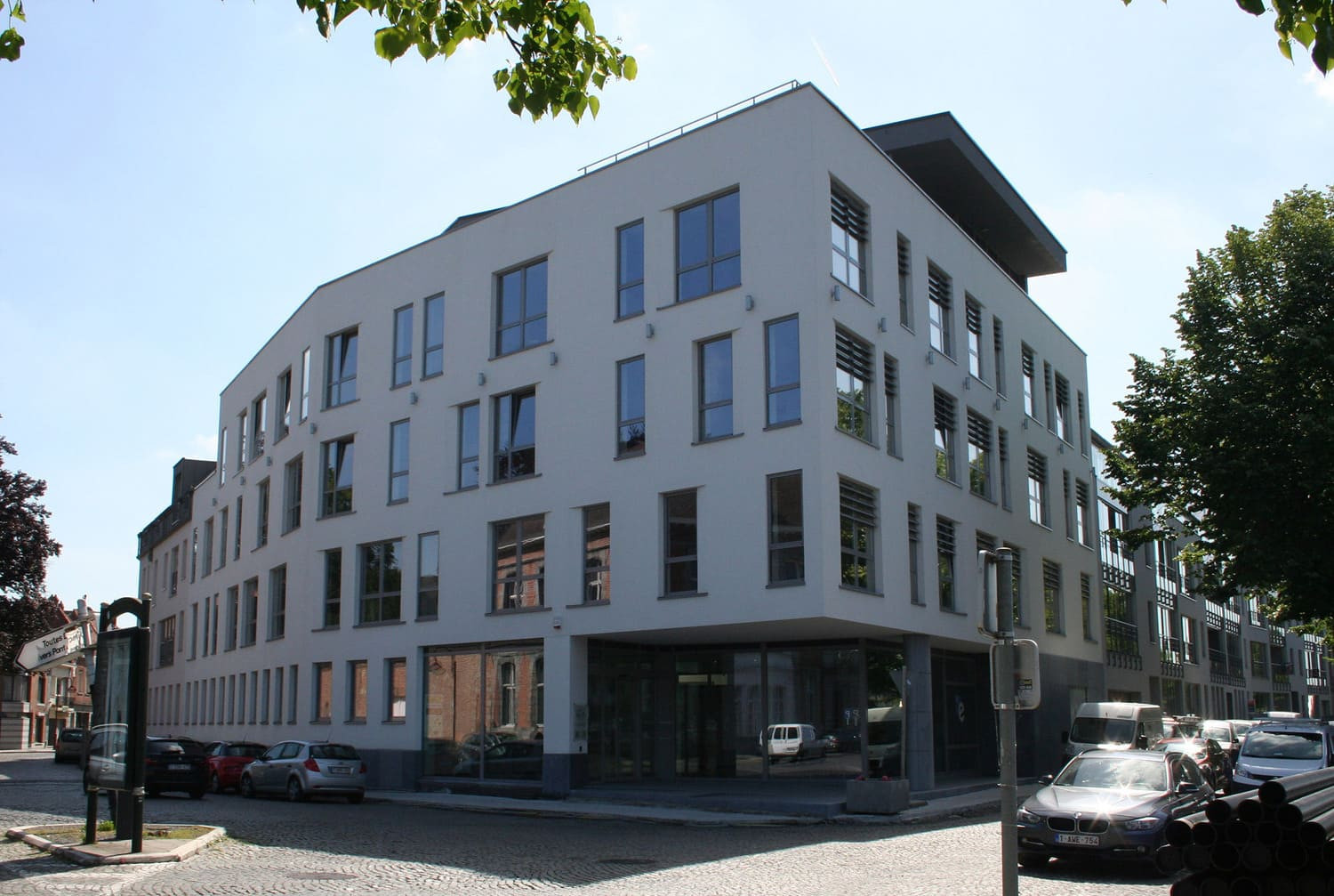 Appartement crepi kleur - 01