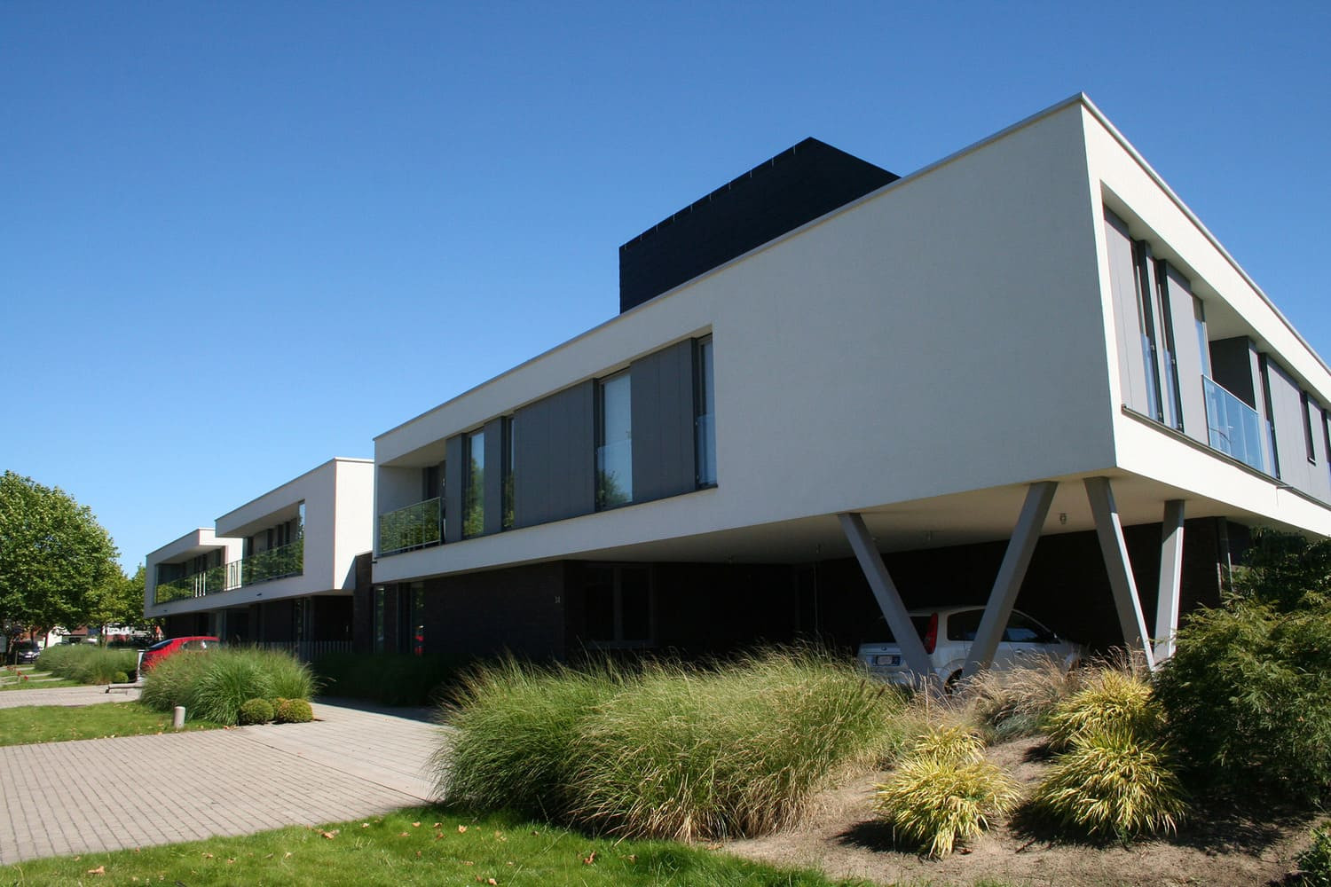 Appartementen sierpleister