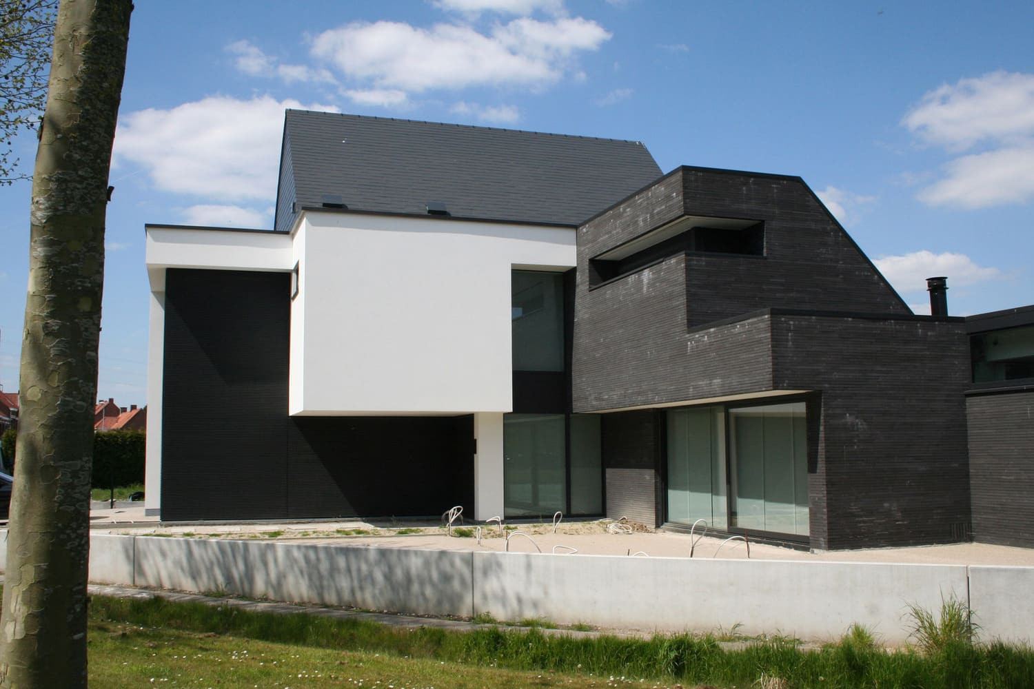gladpleister-wit-modern