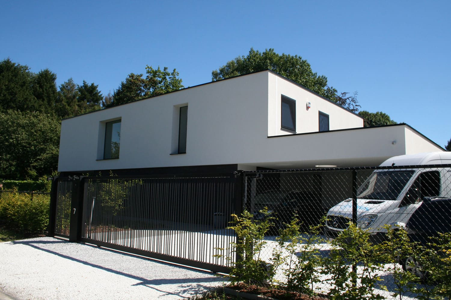 gladpleister-wit-villa