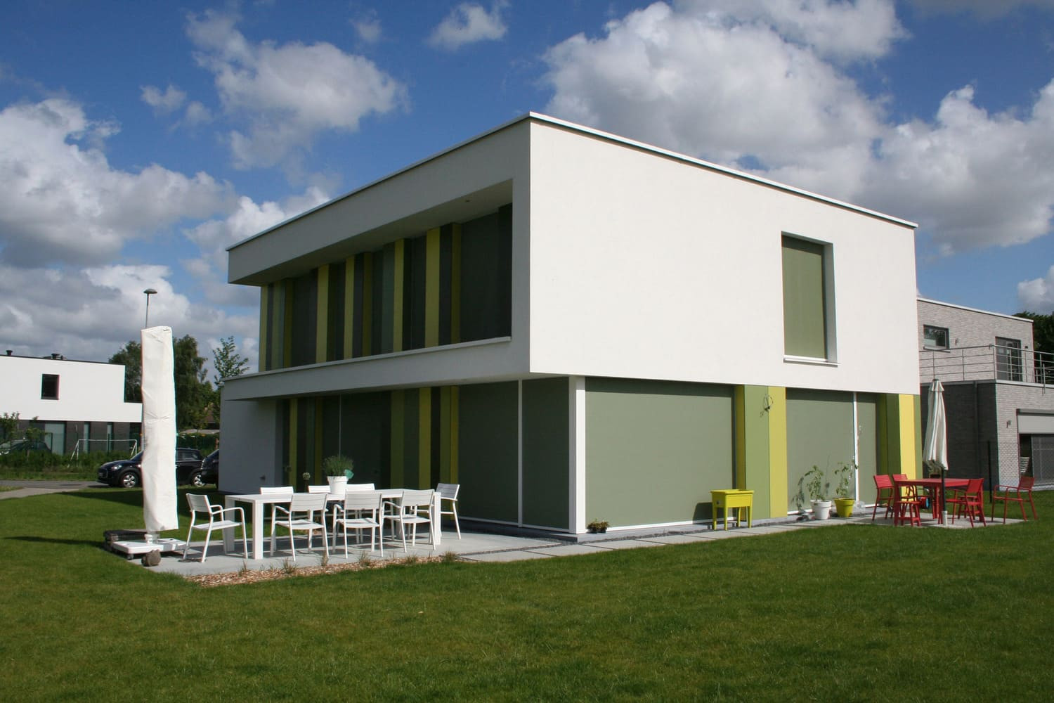 huis-modern-sierpleister-wit