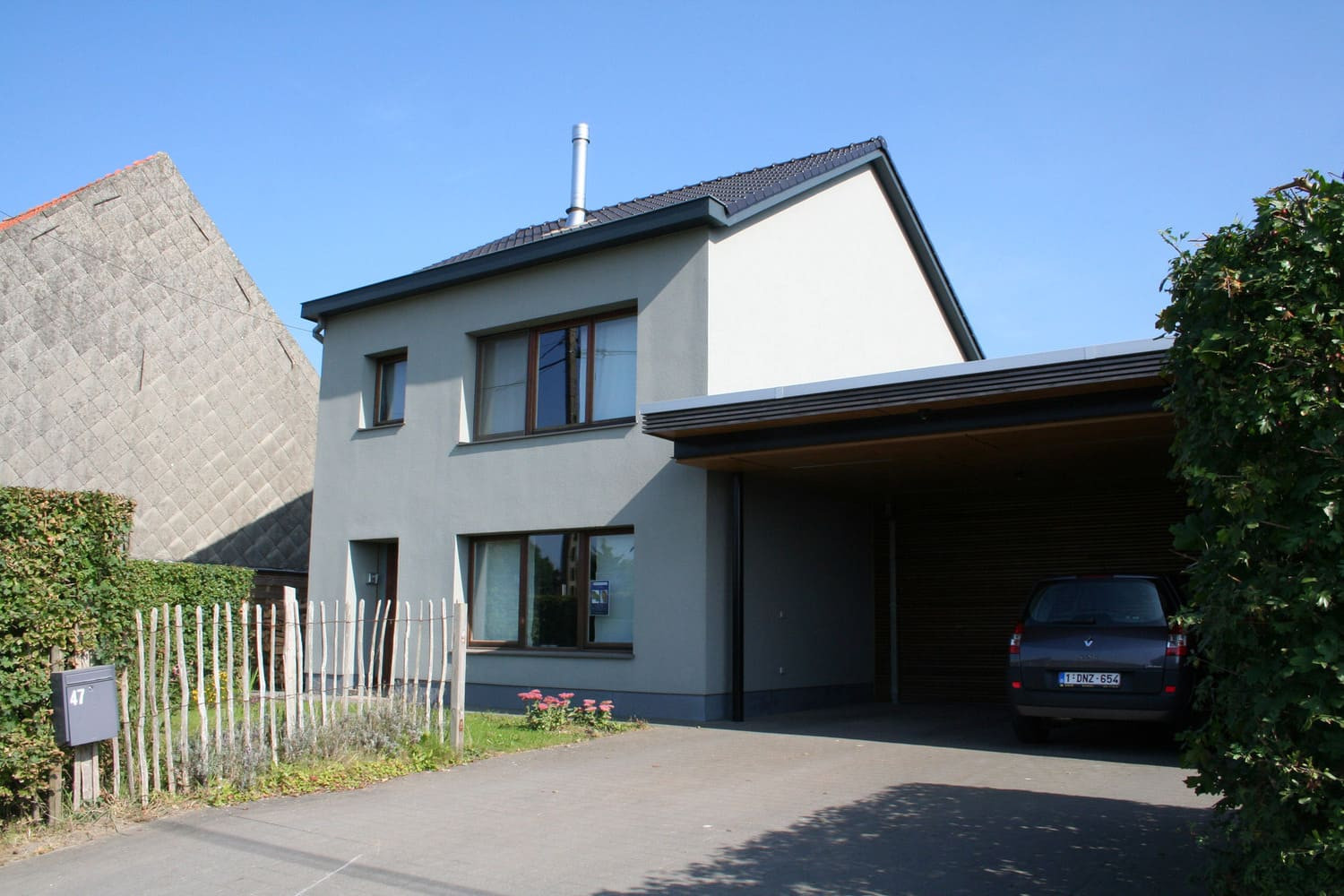 sierpleister-grijs-klassieke-woning