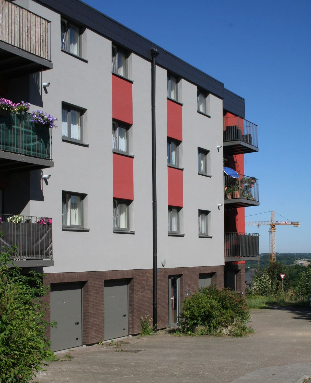 steenstrip_kleur_gelijmd uitzicht