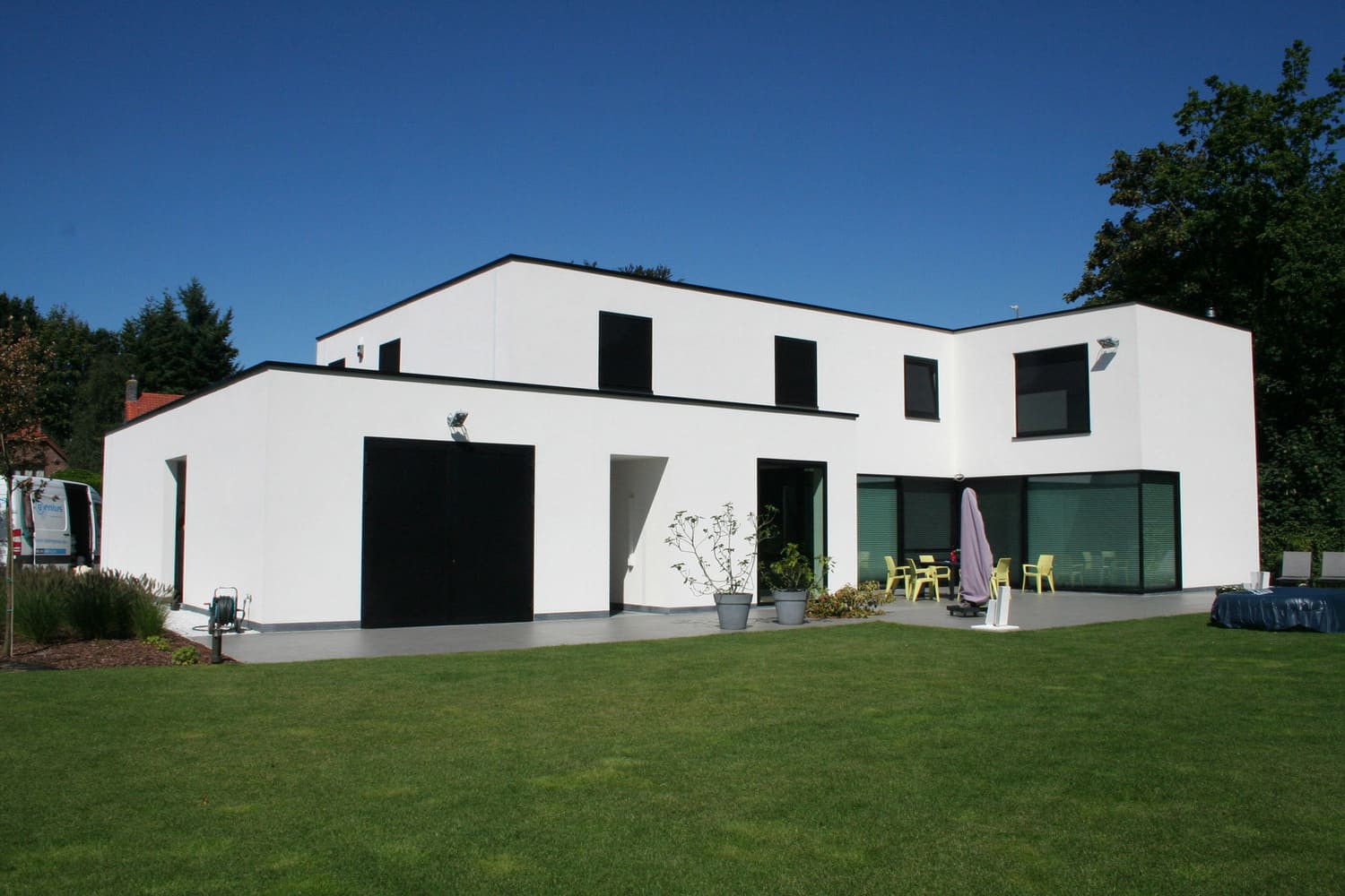 villa-witte-gladpleister