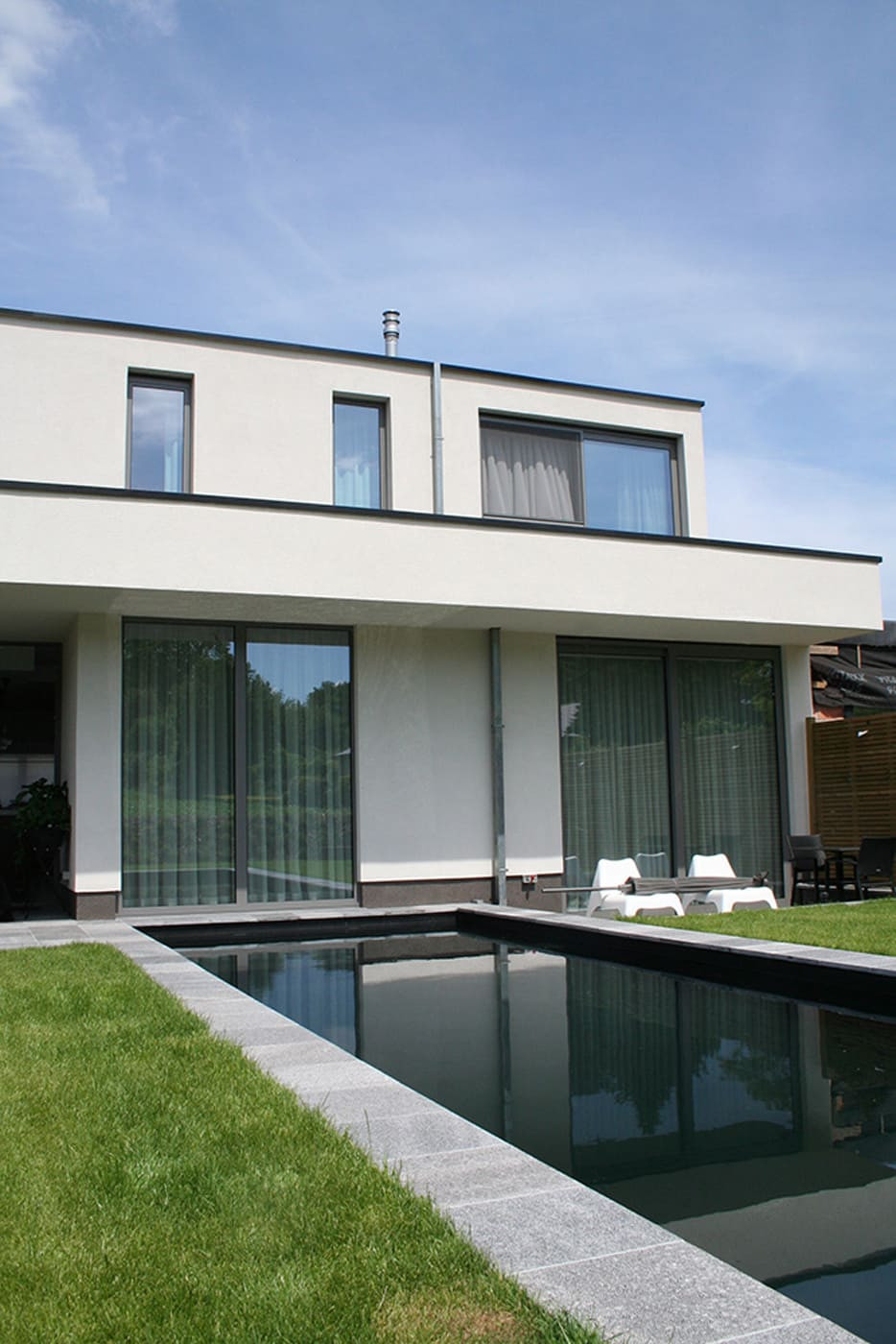 wit-glad witte-sierpleister-terras